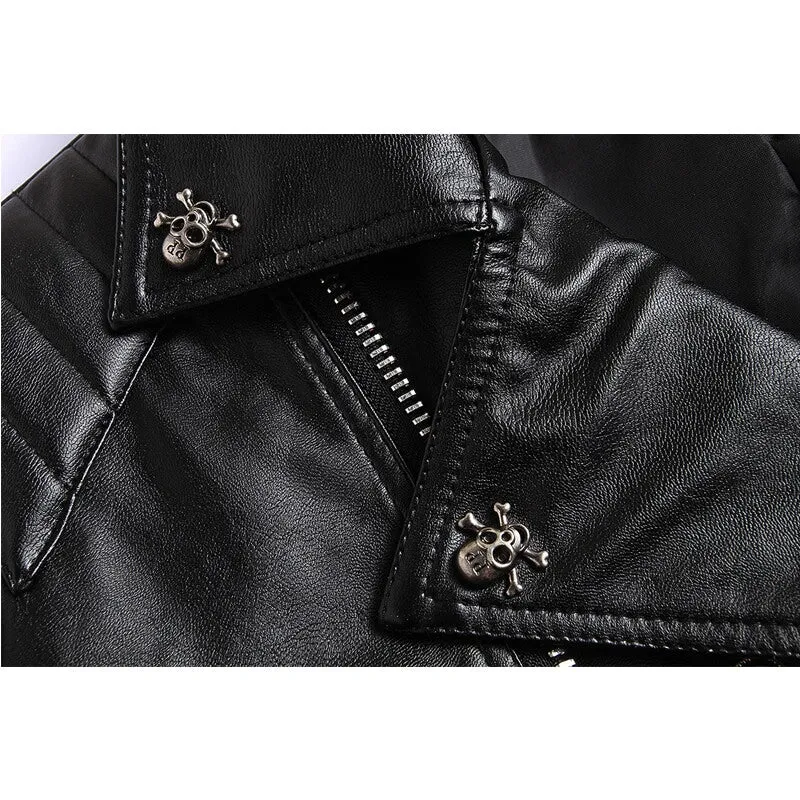 BLACK MAGIC Leather Jacket