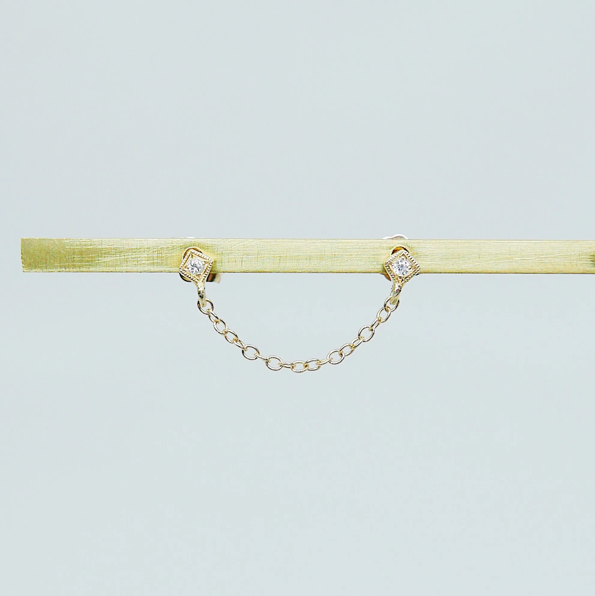 Block Chain Duo Earring