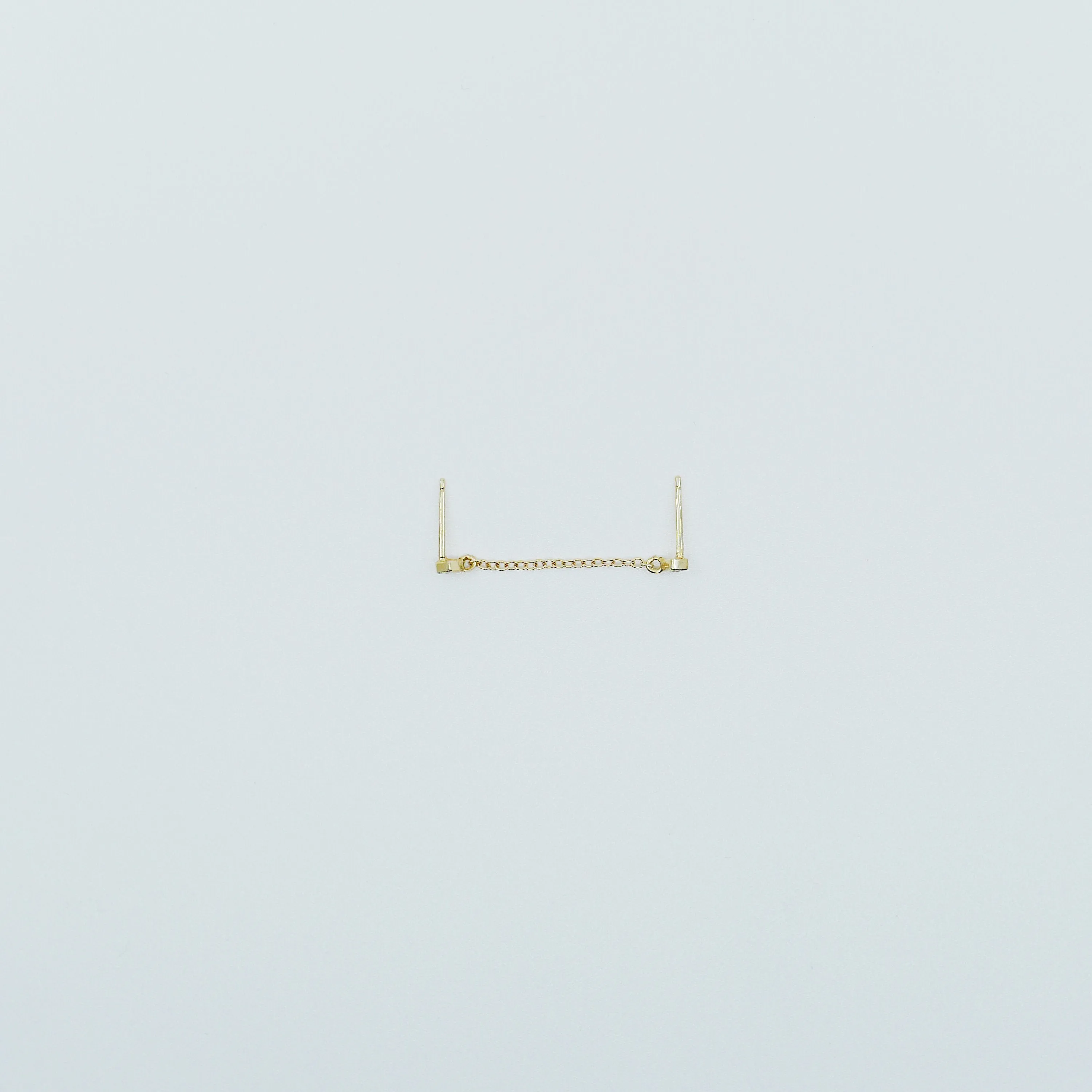 Block Chain Duo Earring
