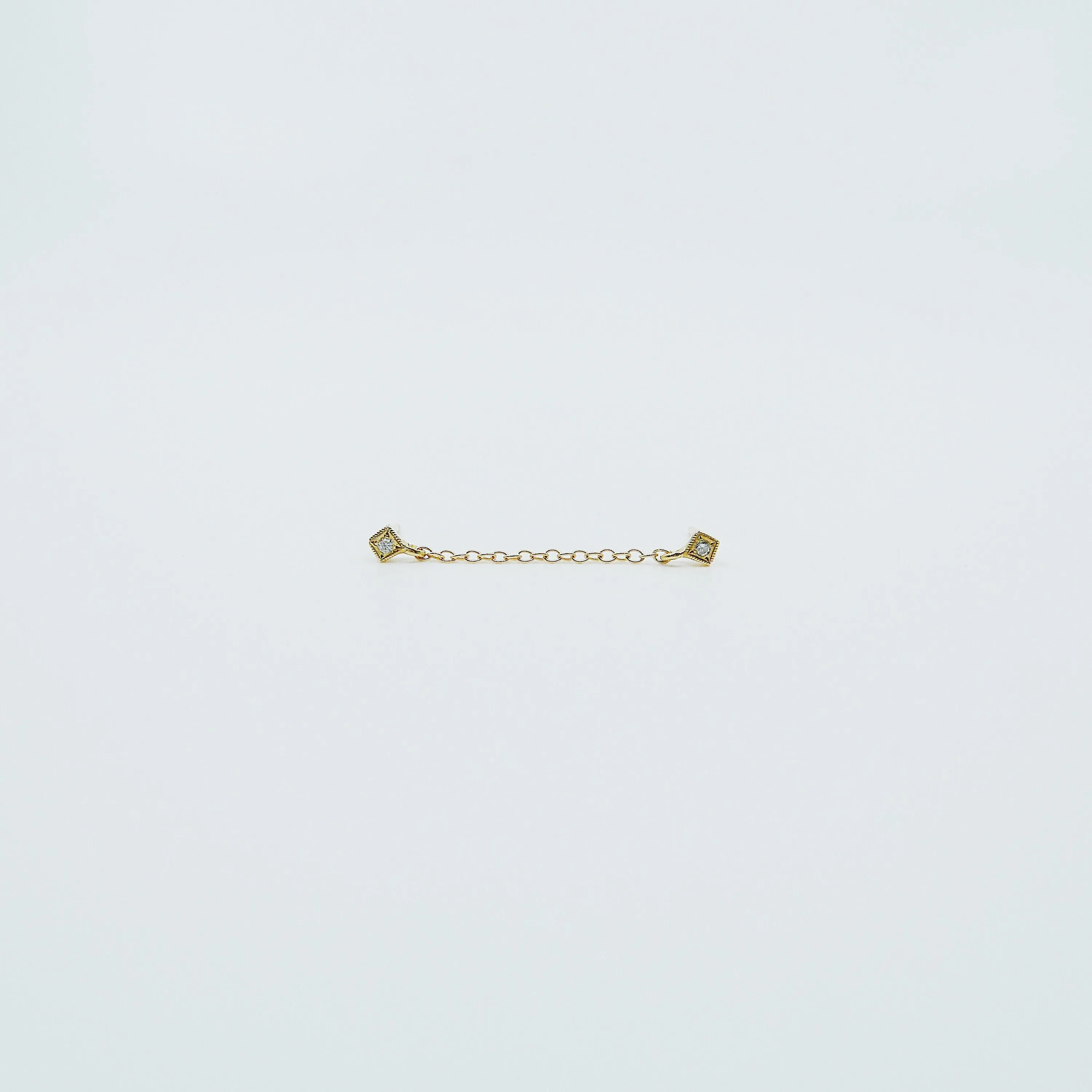 Block Chain Duo Earring