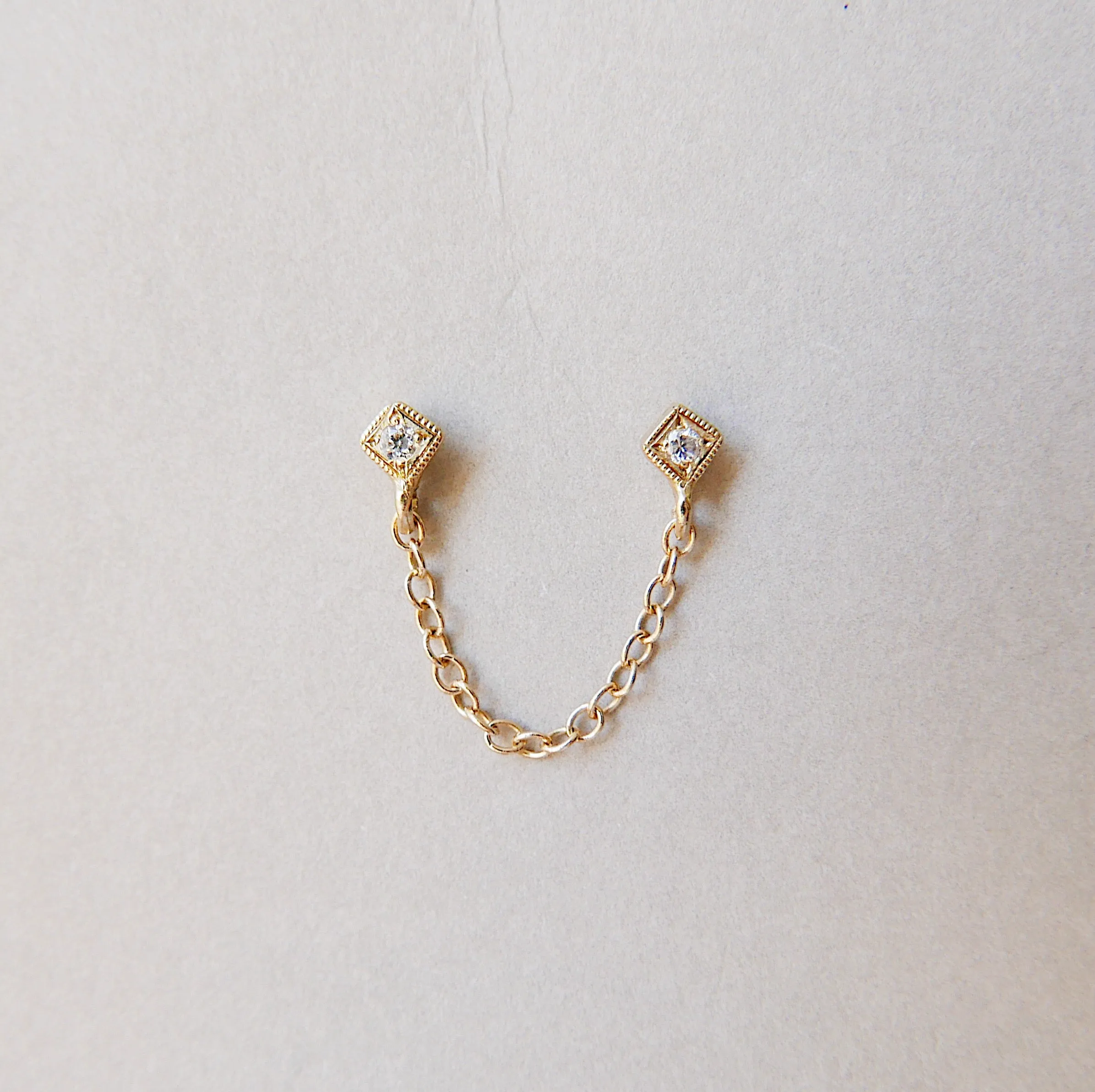 Block Chain Duo Earring