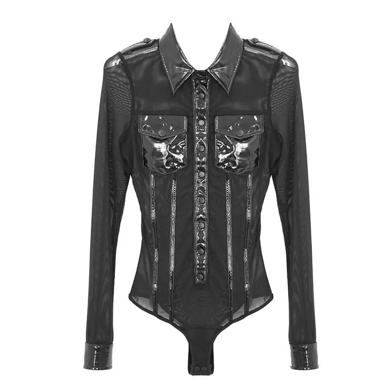 Body punk transparent « Dead End Justice »