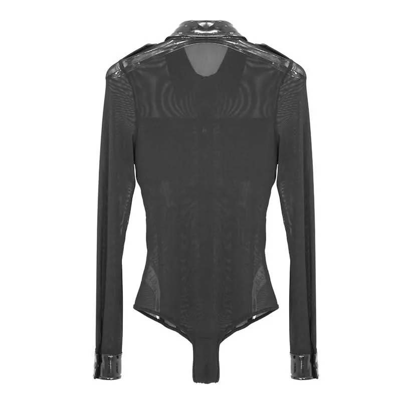 Body punk transparent « Dead End Justice »