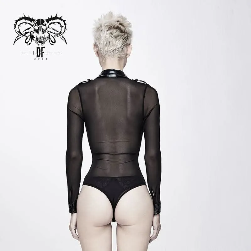 Body punk transparent « Dead End Justice »
