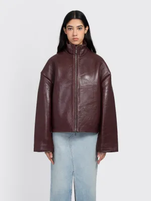 Bonded Leather Jacket