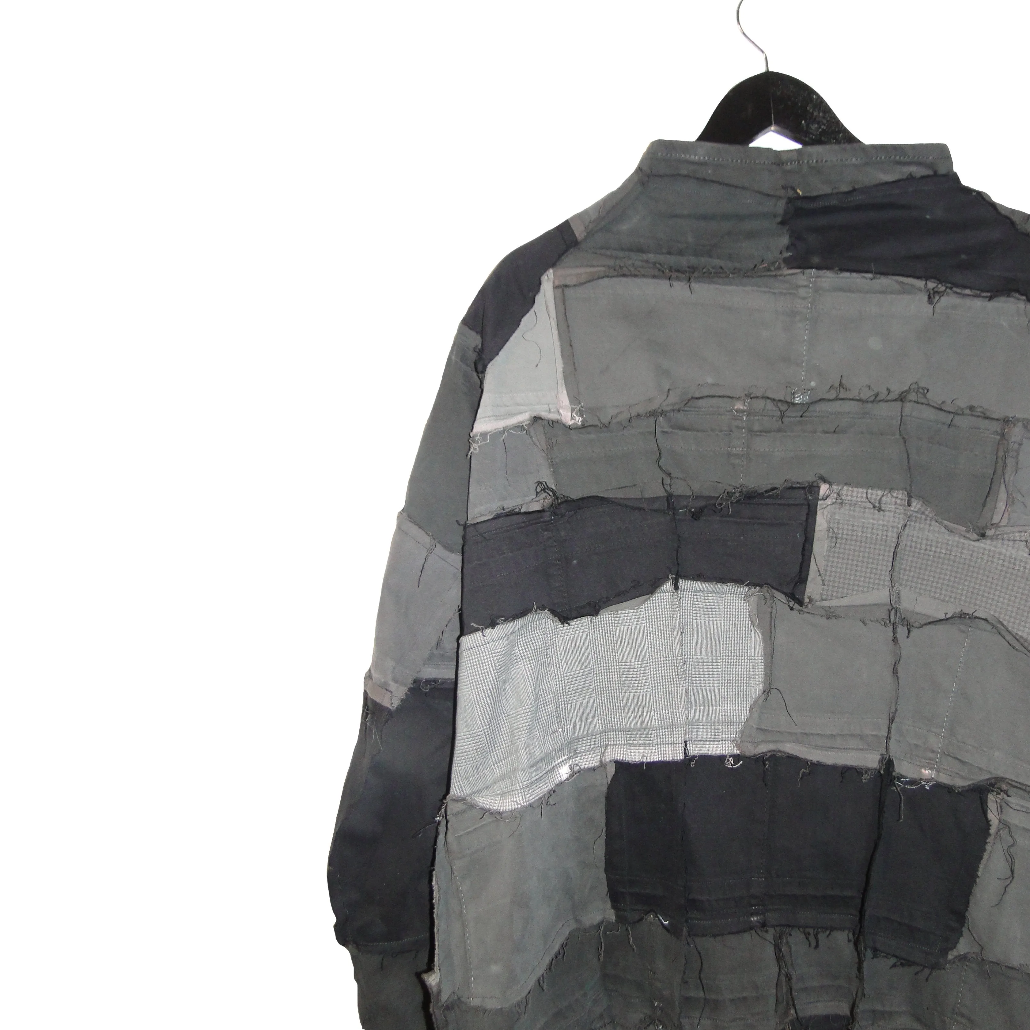 Cemetery Drive - Reversible, Upcycled Denim Jacket