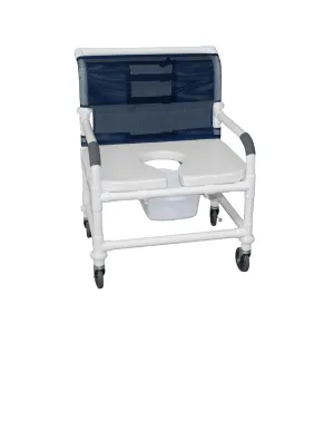 Chair Shower Heavy Duty 450lb PVC by MJM
