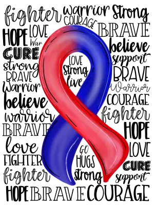 {CHD Awareness Ribbon}