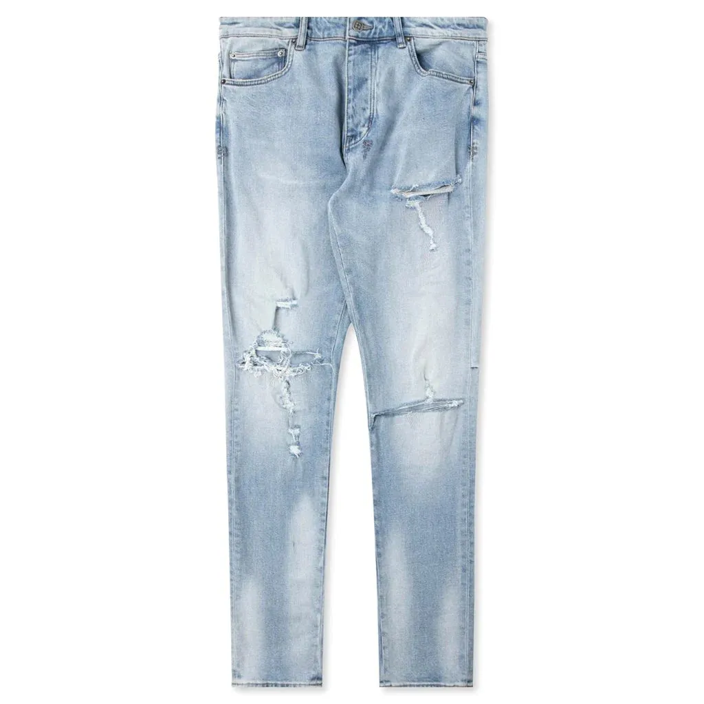 Chitch Punk Blue Thrashed Jeans