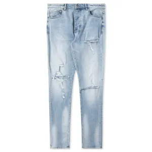 Chitch Punk Blue Thrashed Jeans
