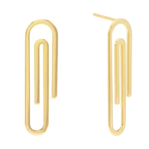 Clip Stud Earring