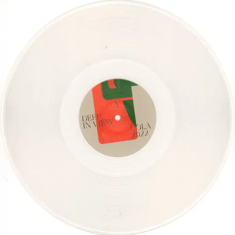 Cola  – Deep In View [Cloudy Clear Vinyl] – New LP