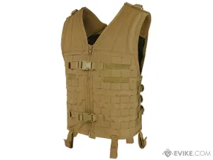 Condor Modular PALS / MOLLE Vest (Color: Coyote Brown / Vest Only)