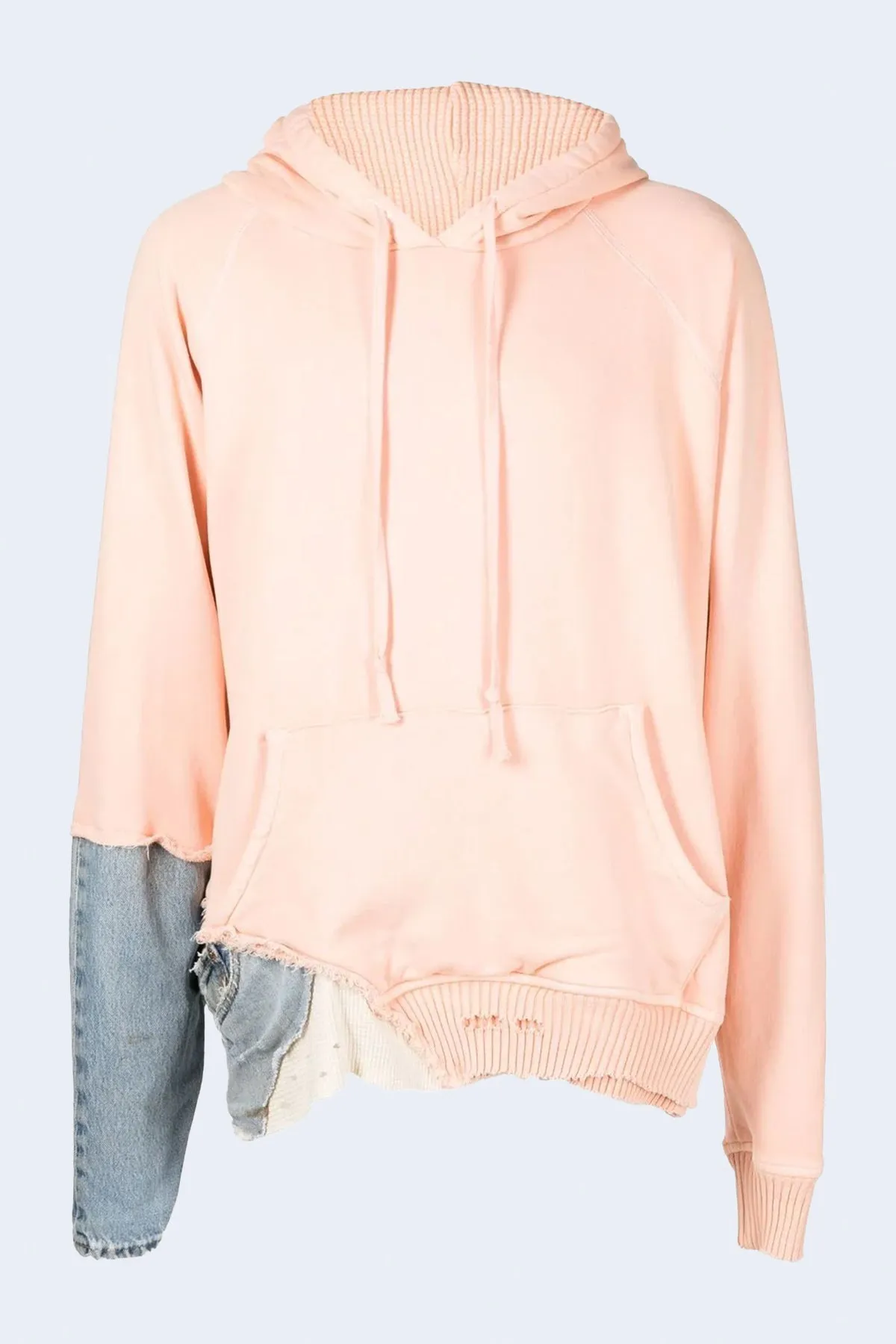Coral Fragment Hoodie in Pink