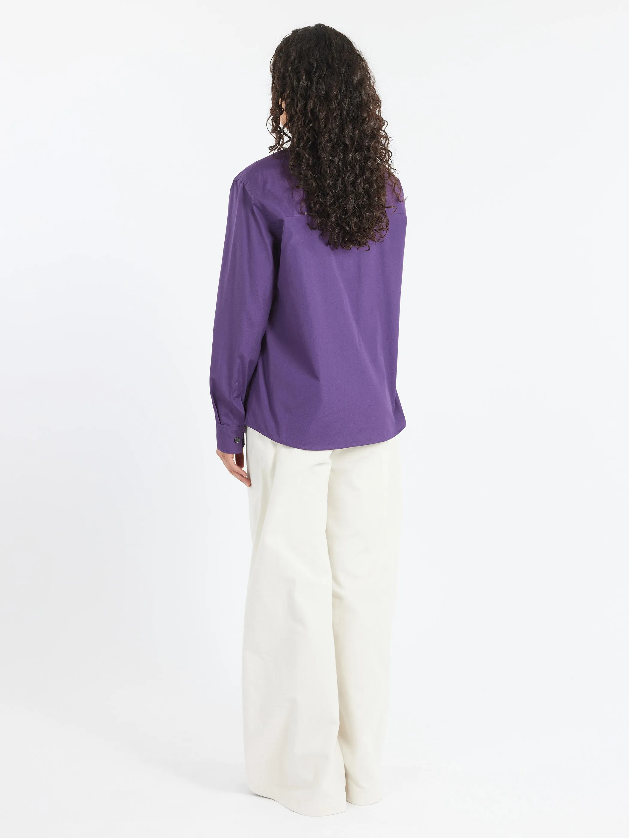 Cotton Poplin Shirt