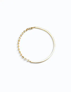 Cross Link Chain Necklace
