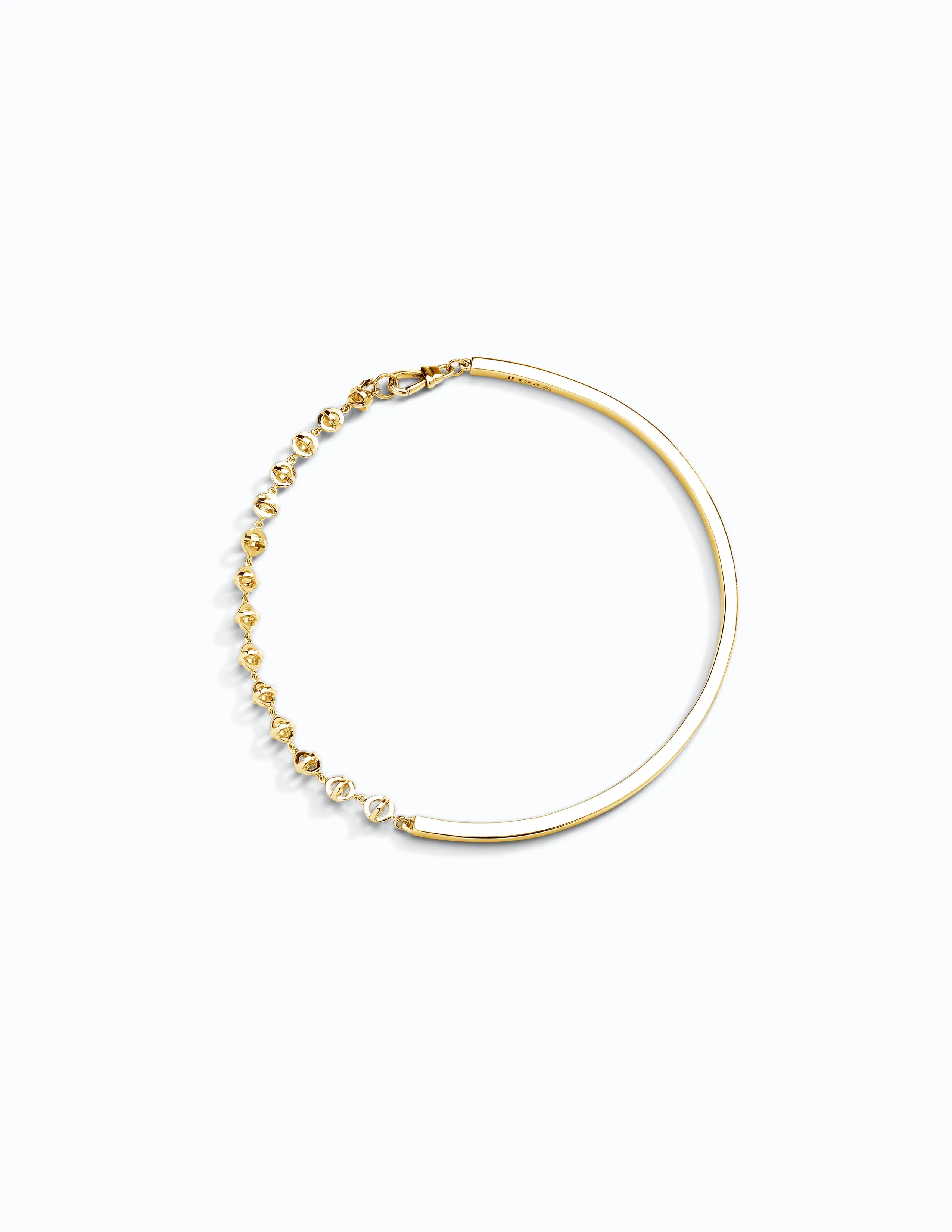 Cross Link Chain Necklace