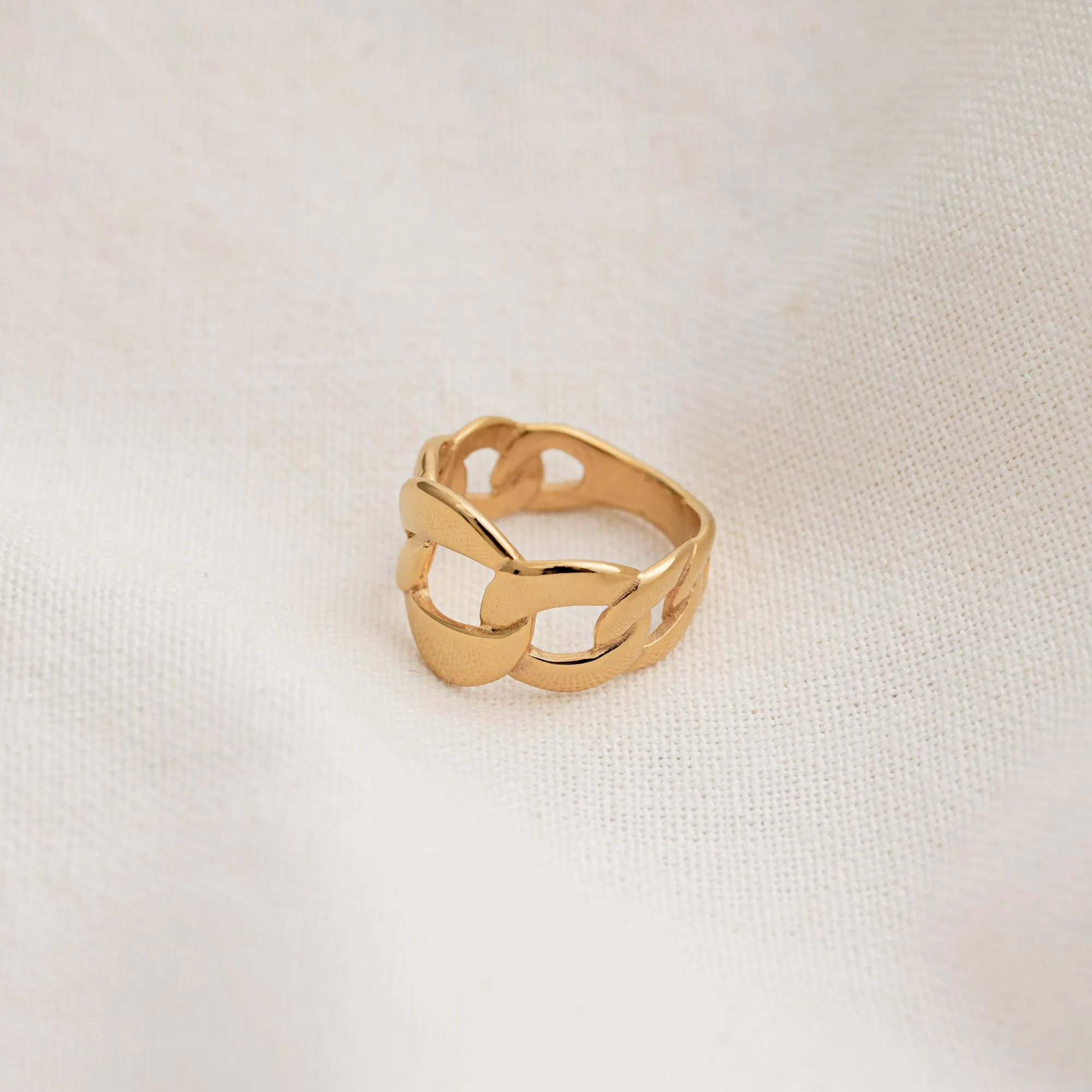 Cuban Thick Ring