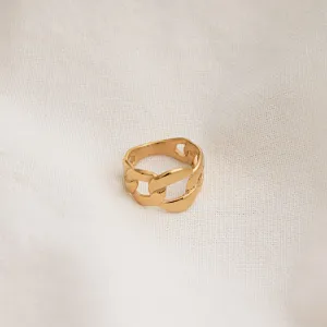 Cuban Thick Ring