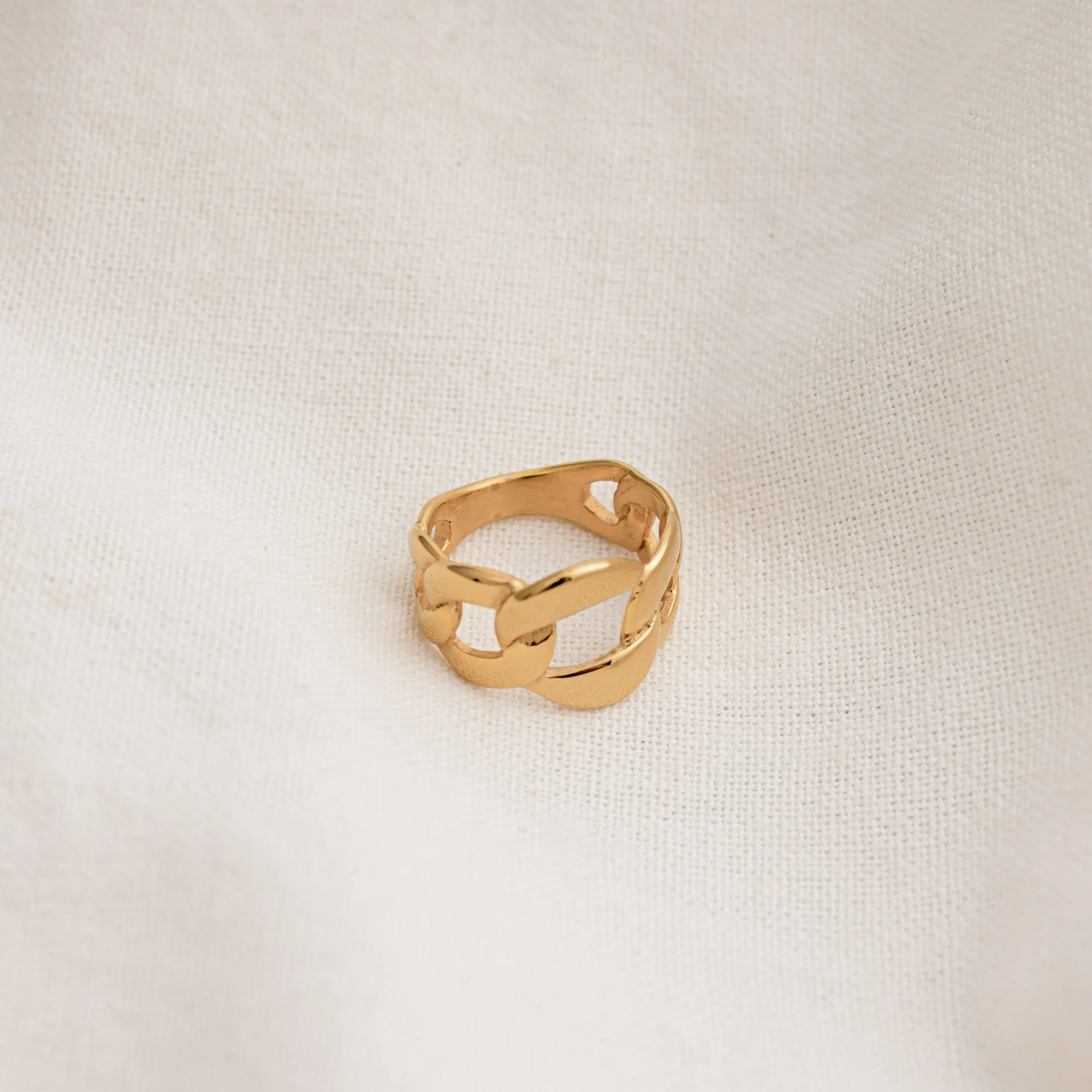 Cuban Thick Ring