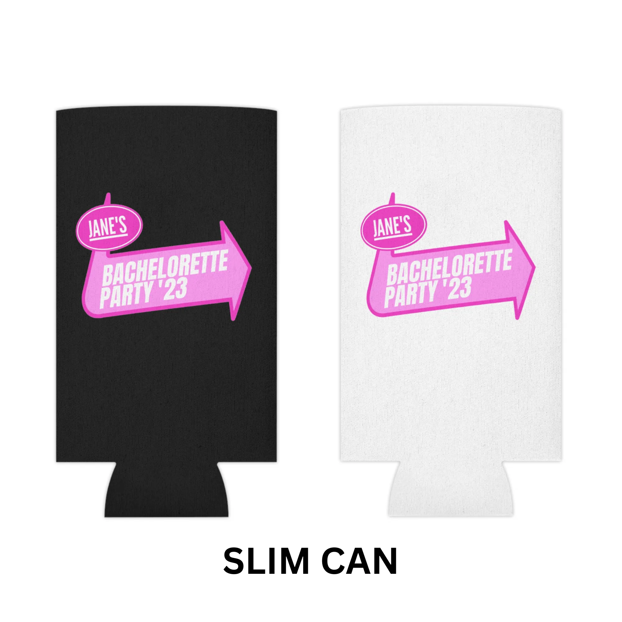 Custom Pink Warped Emo Party Can Cooler