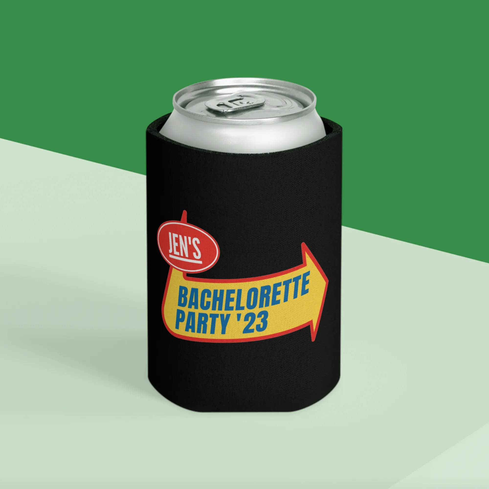 Custom Warped Can Cooler | Bachelorette, Birthday, etc!