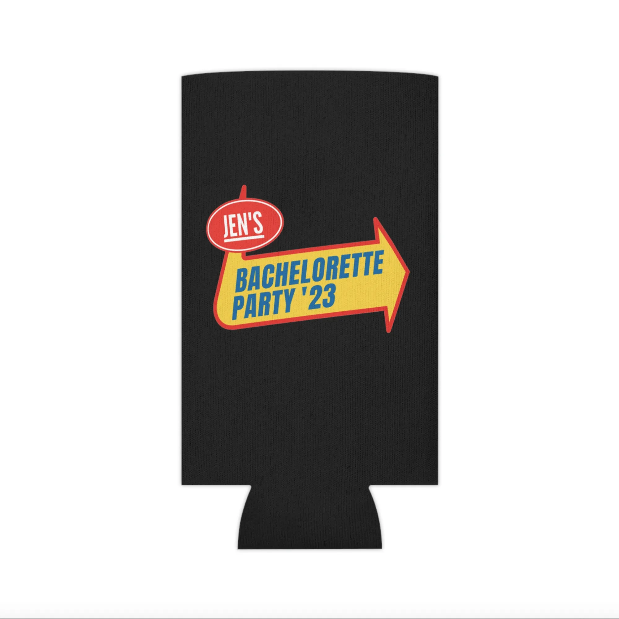 Custom Warped Can Cooler | Bachelorette, Birthday, etc!