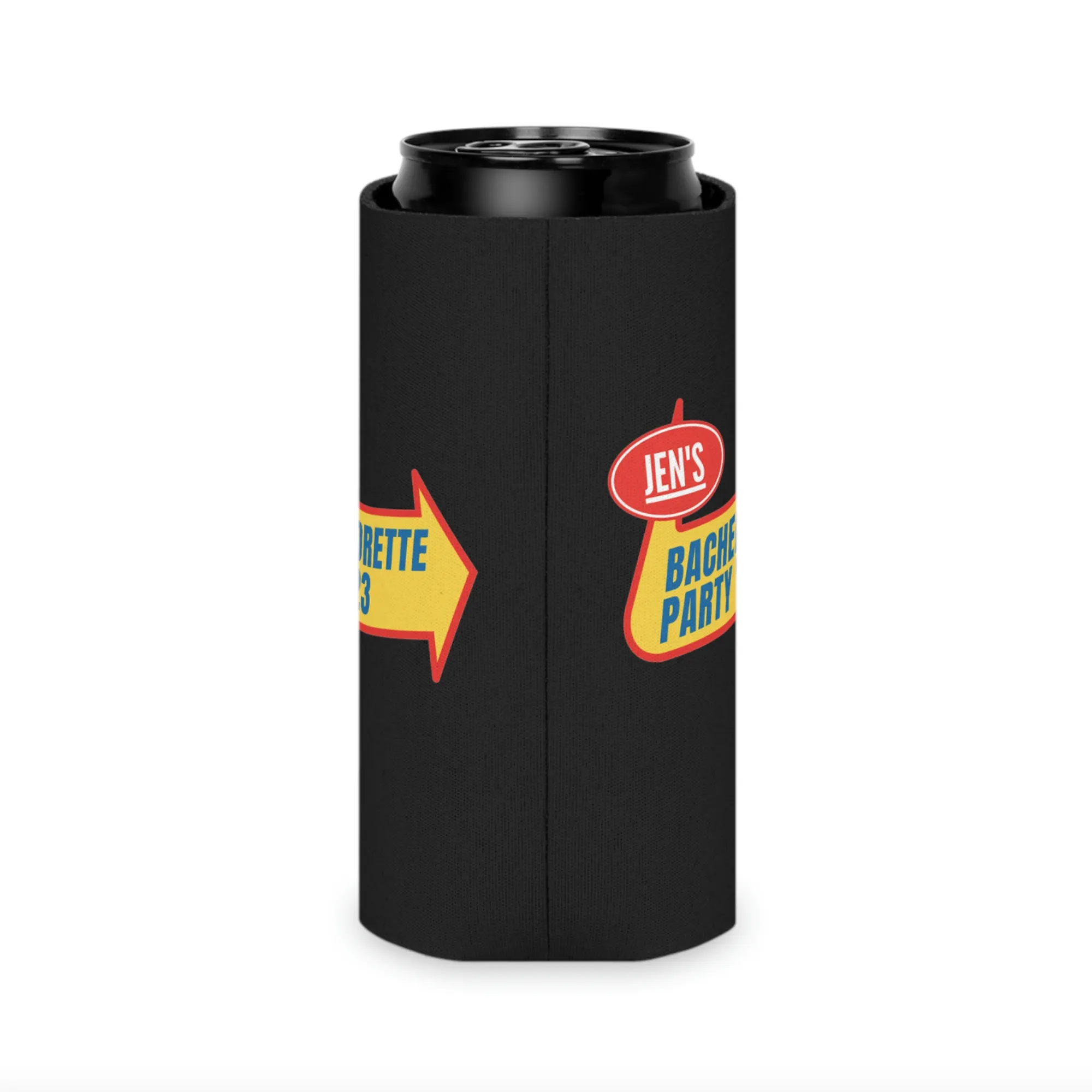 Custom Warped Can Cooler | Bachelorette, Birthday, etc!