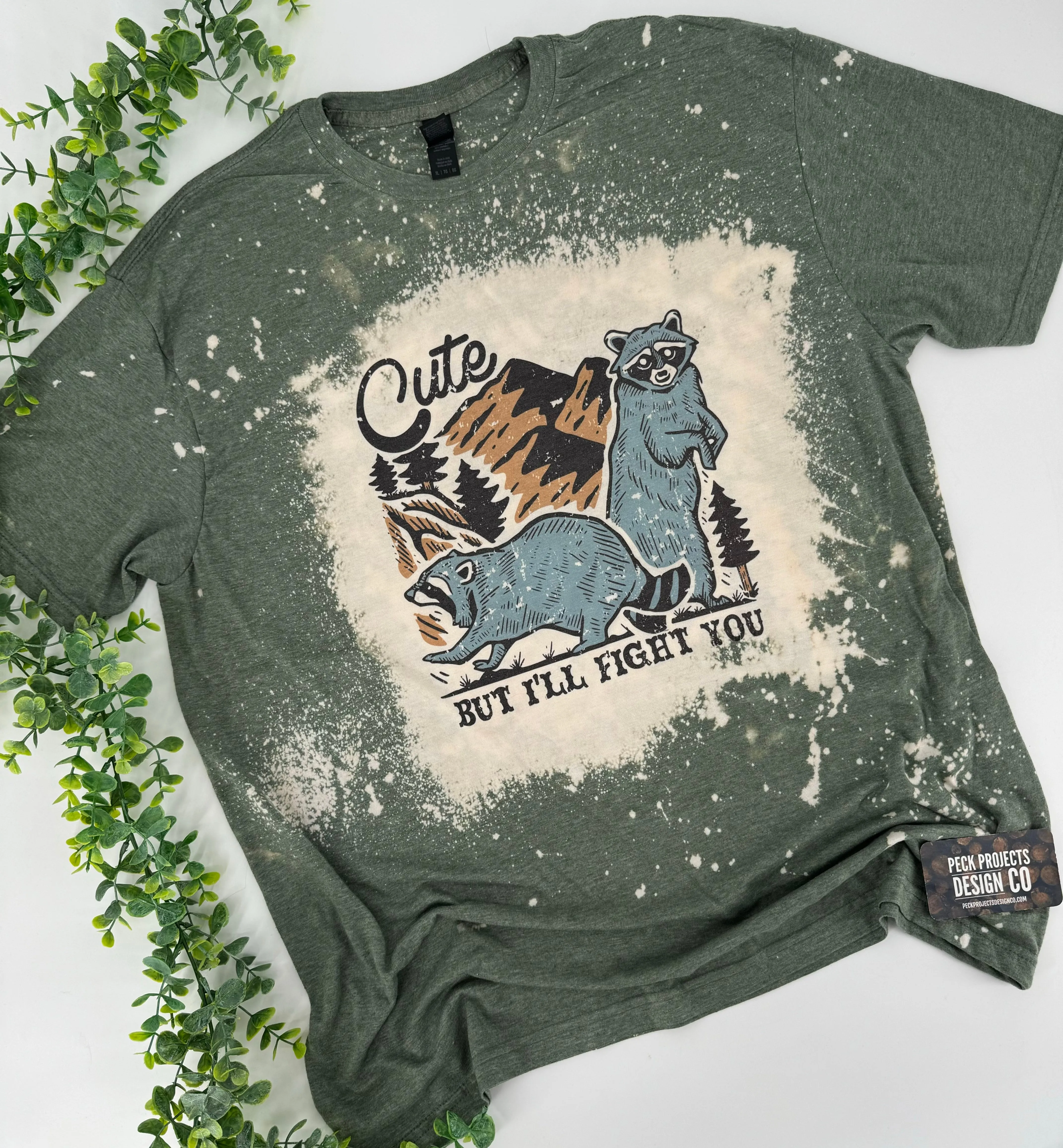 Cute But I’ll Fight You Tee