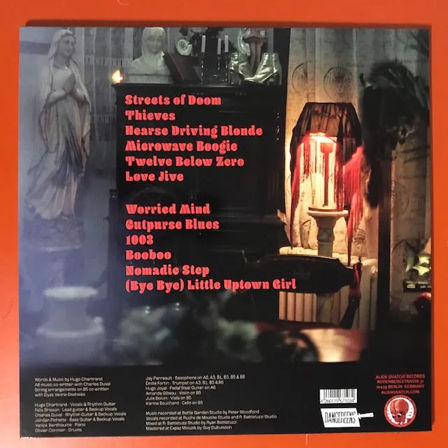 Dangereens – Tough Luck [IMPORT] – New LP