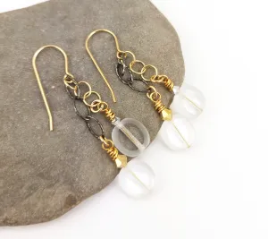 Dangle Chain Earrings