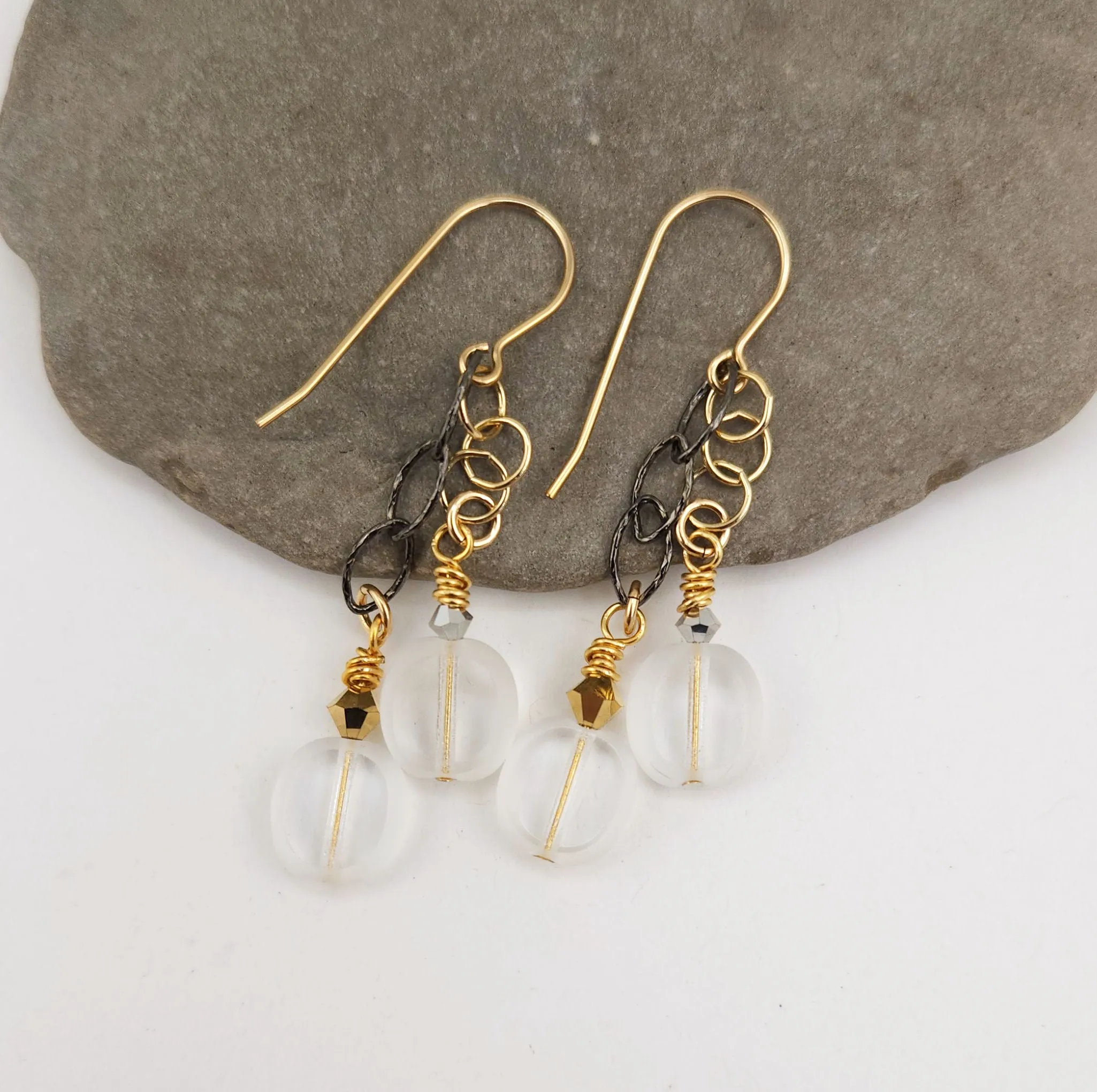 Dangle Chain Earrings