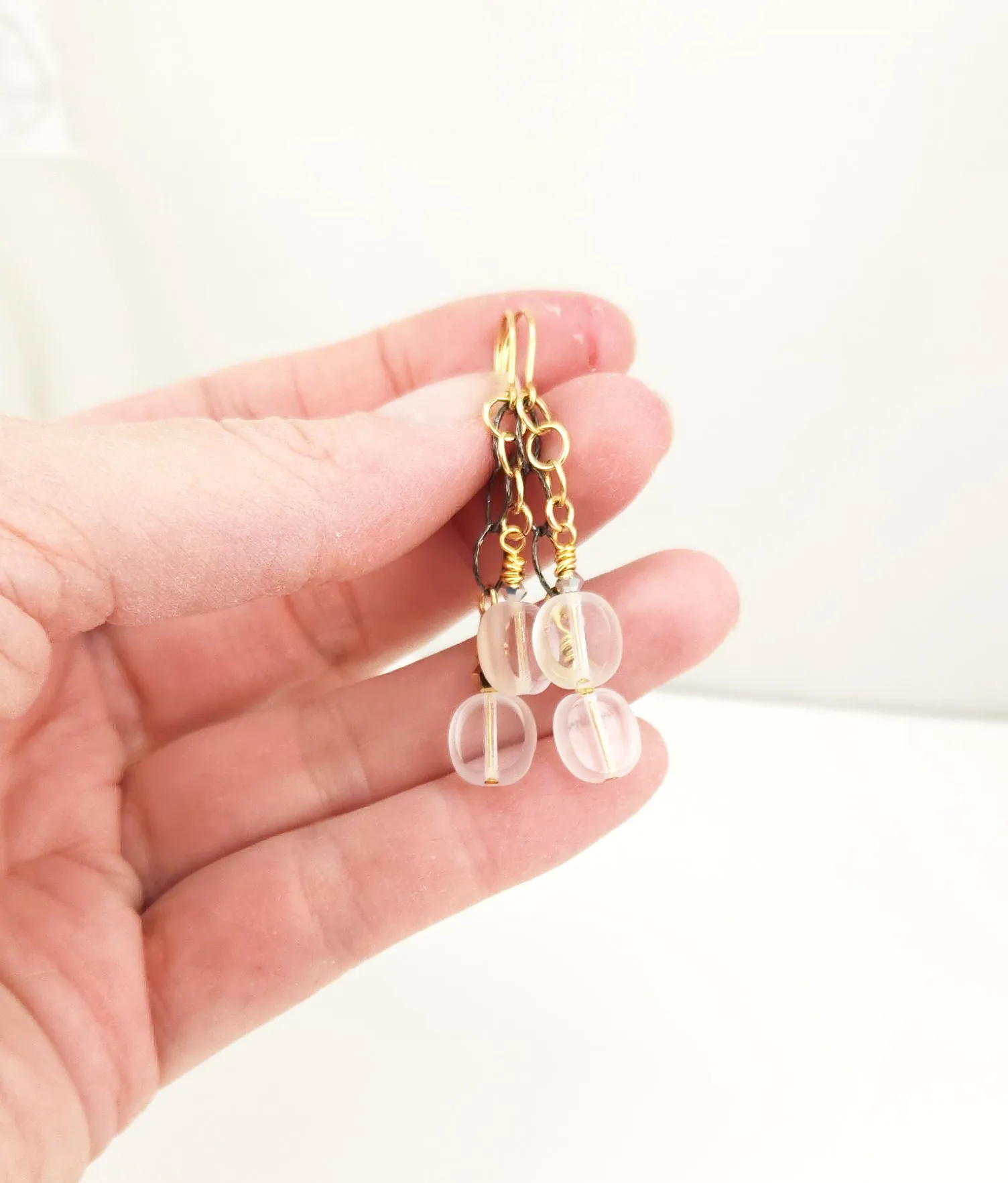 Dangle Chain Earrings