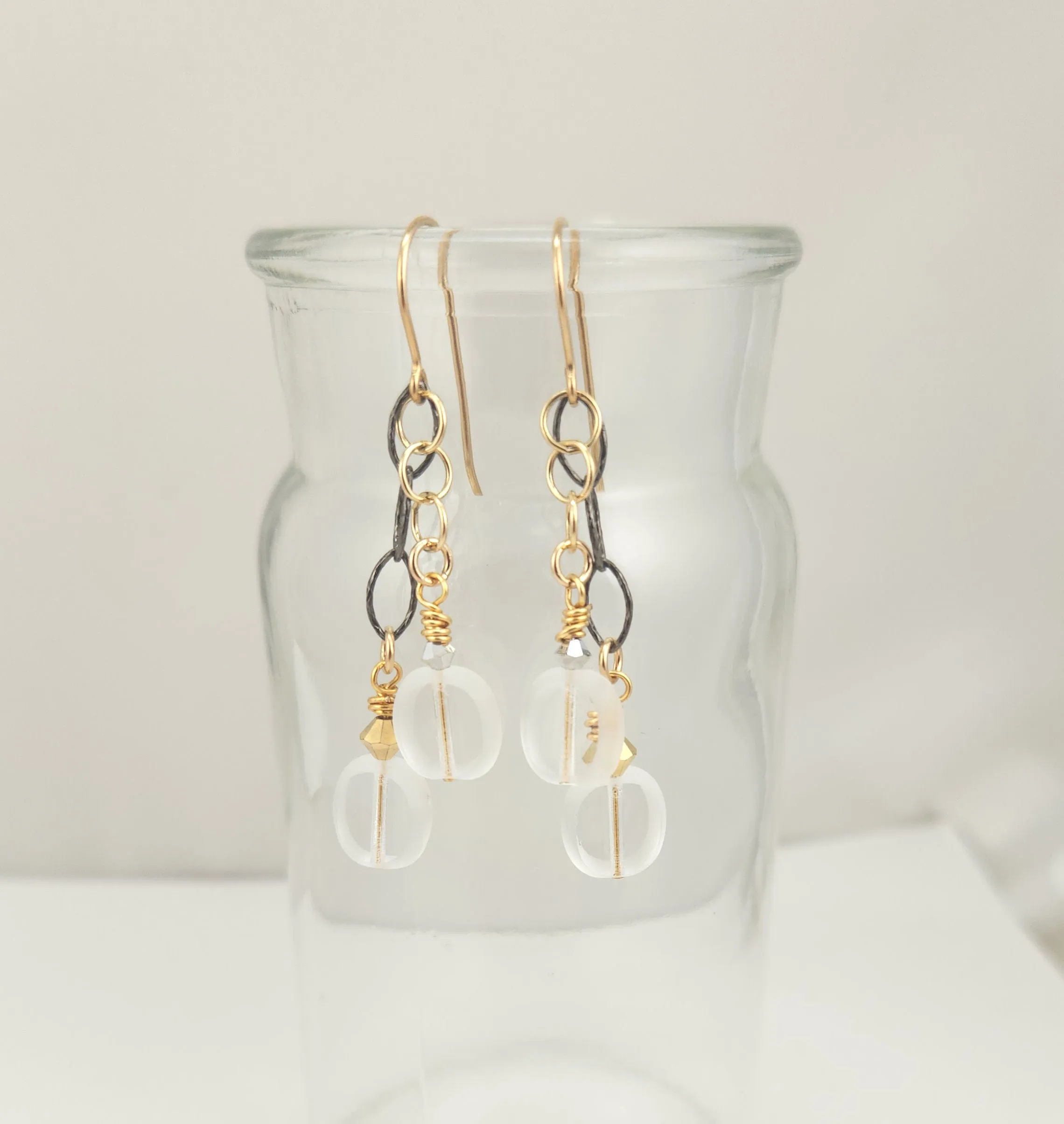 Dangle Chain Earrings