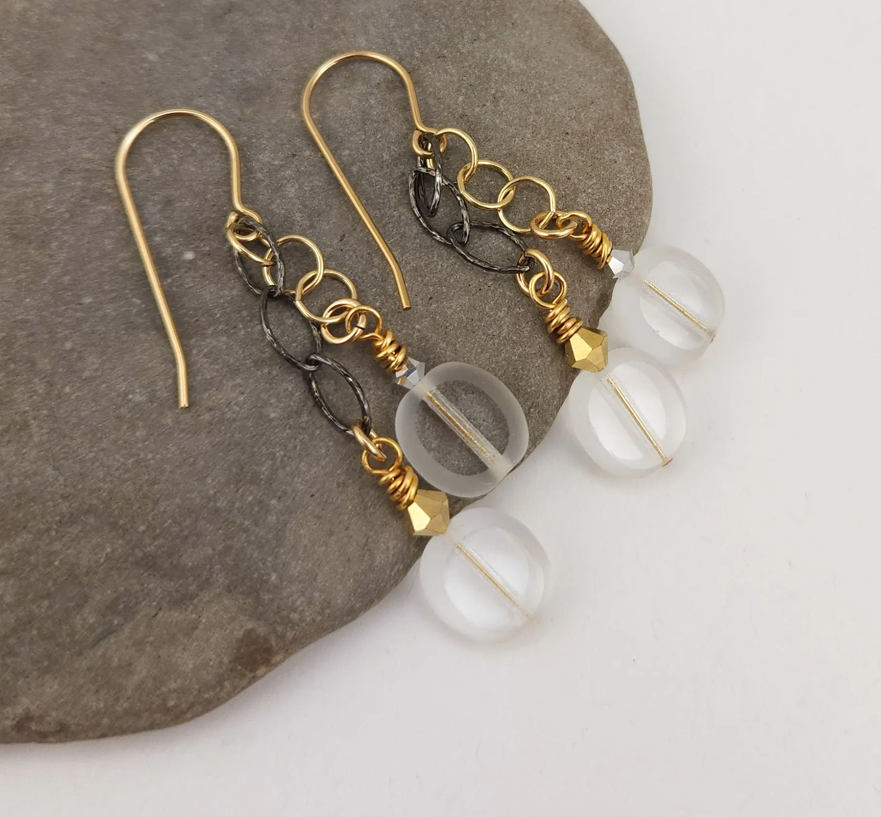 Dangle Chain Earrings