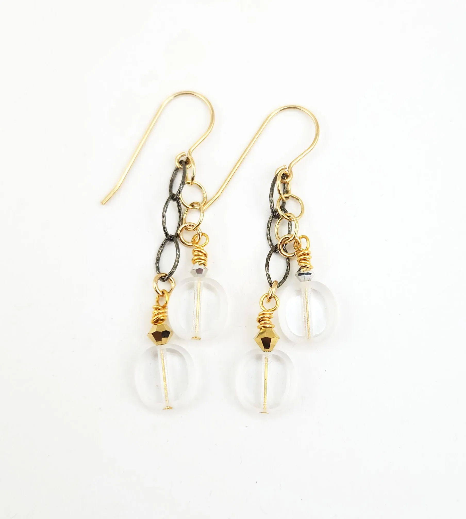 Dangle Chain Earrings