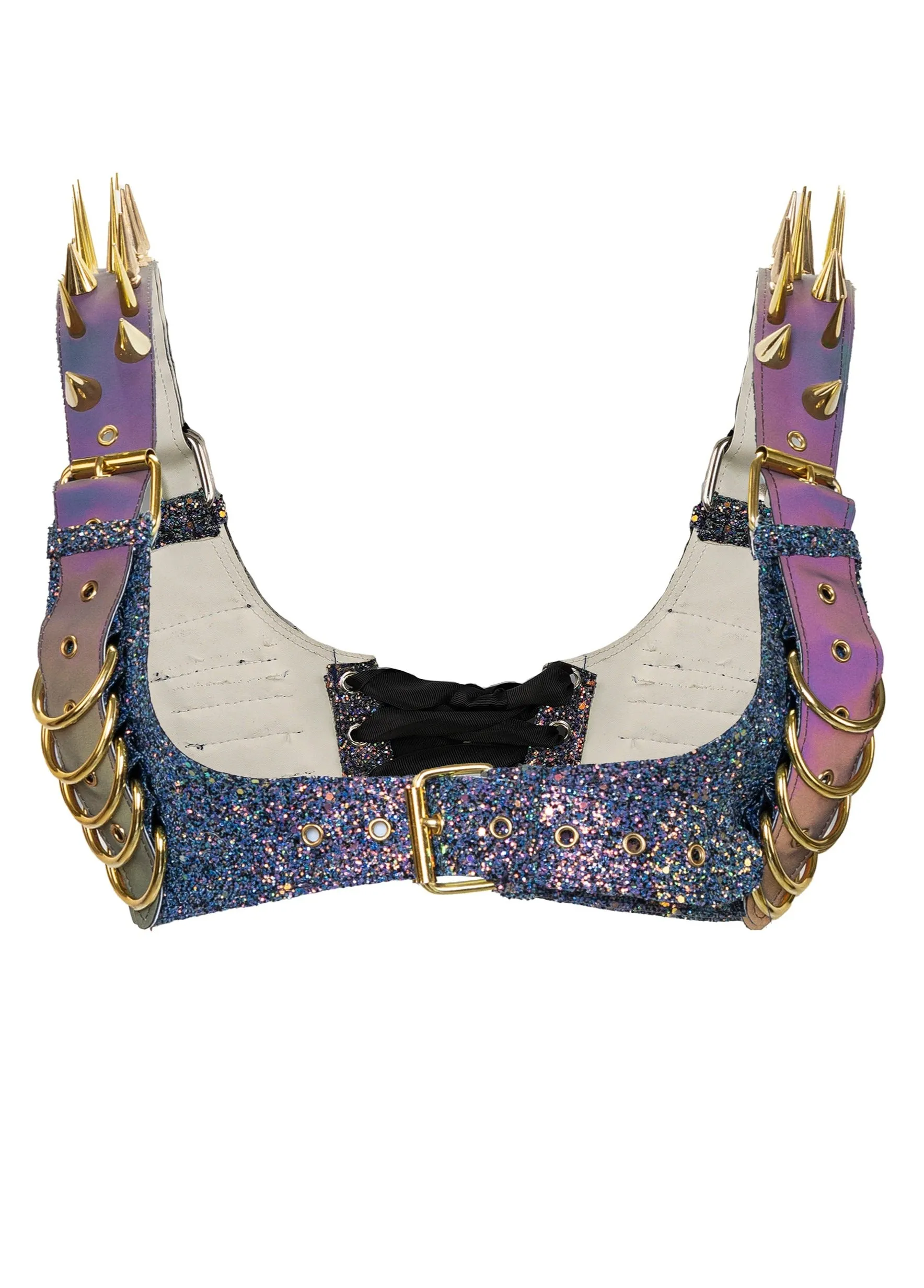 Deep Sea Siren Spike Chest Harness