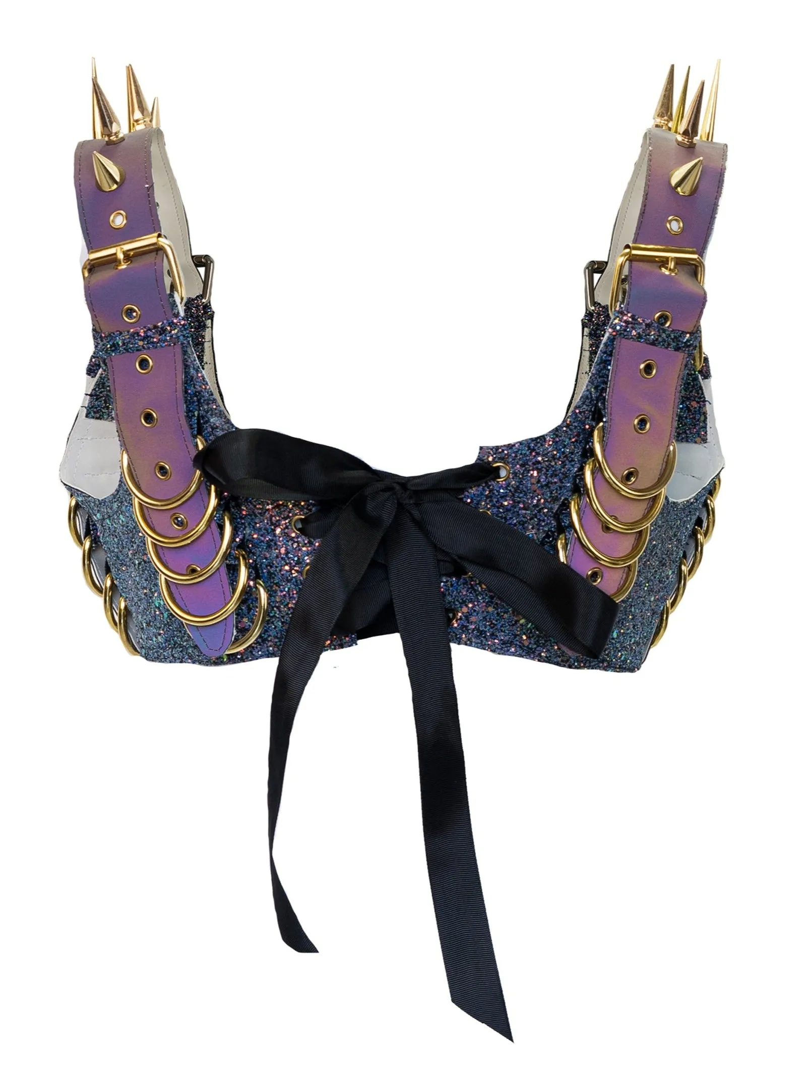 Deep Sea Siren Spike Chest Harness
