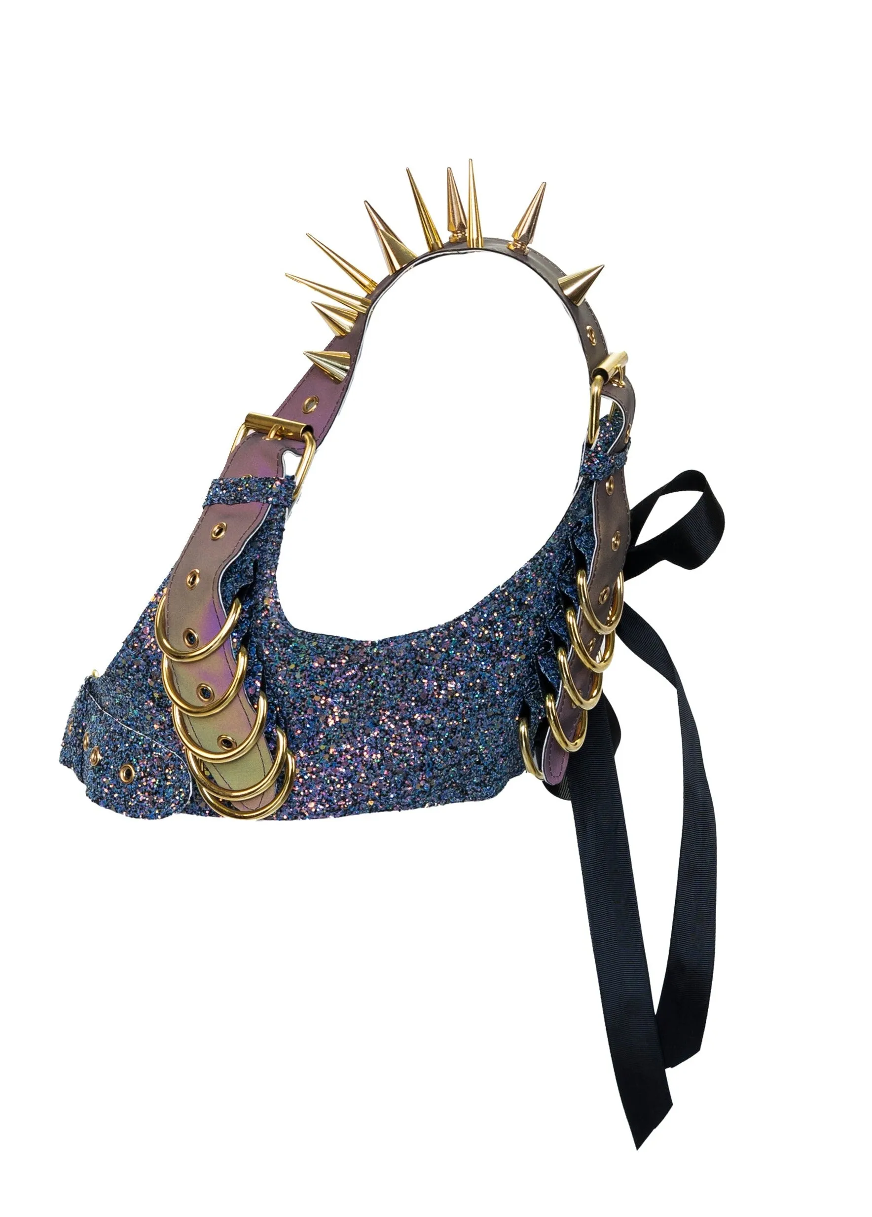 Deep Sea Siren Spike Chest Harness