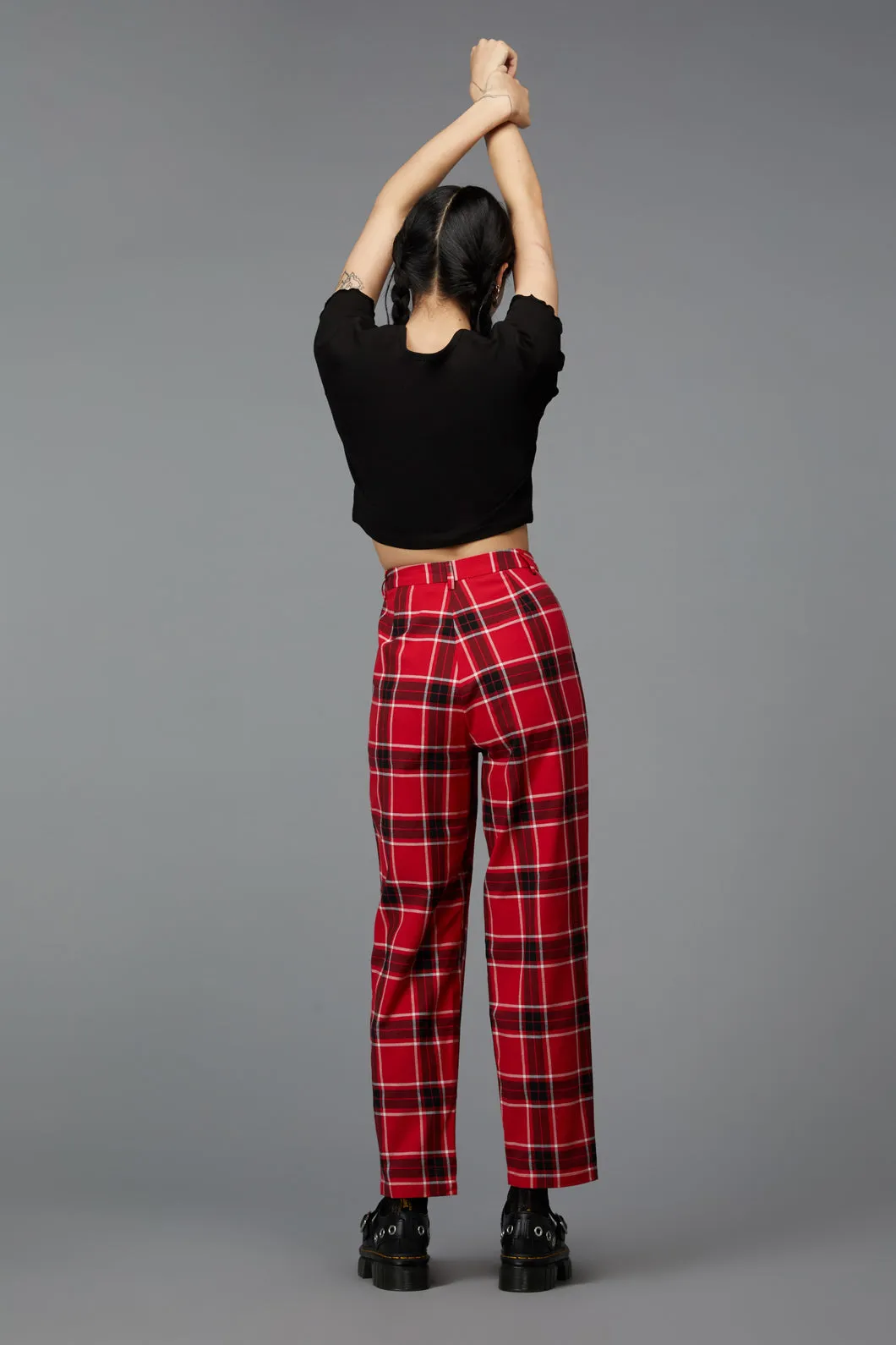 Demonic Tartan Pant