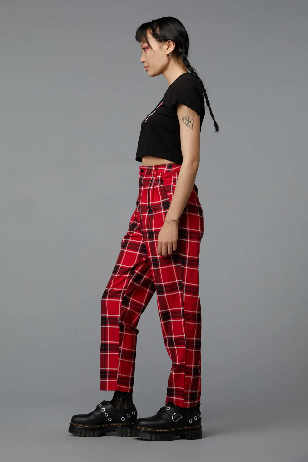 Demonic Tartan Pant