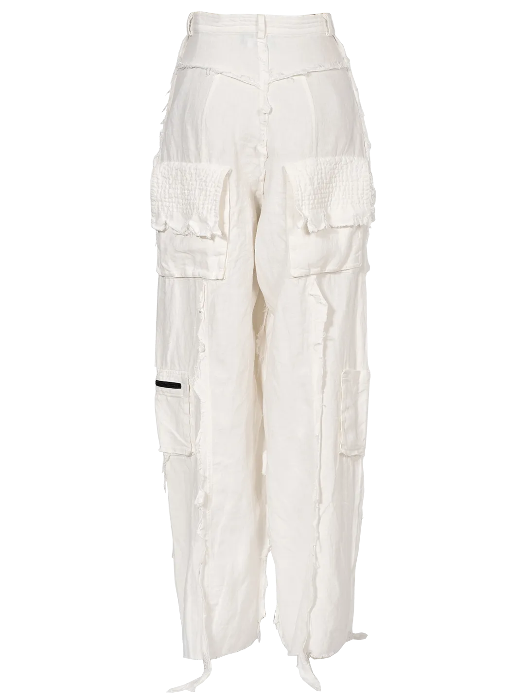 Distressed Cargo Trousers