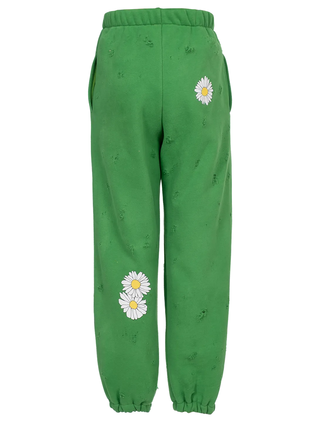 Distressed Daisy Trackies