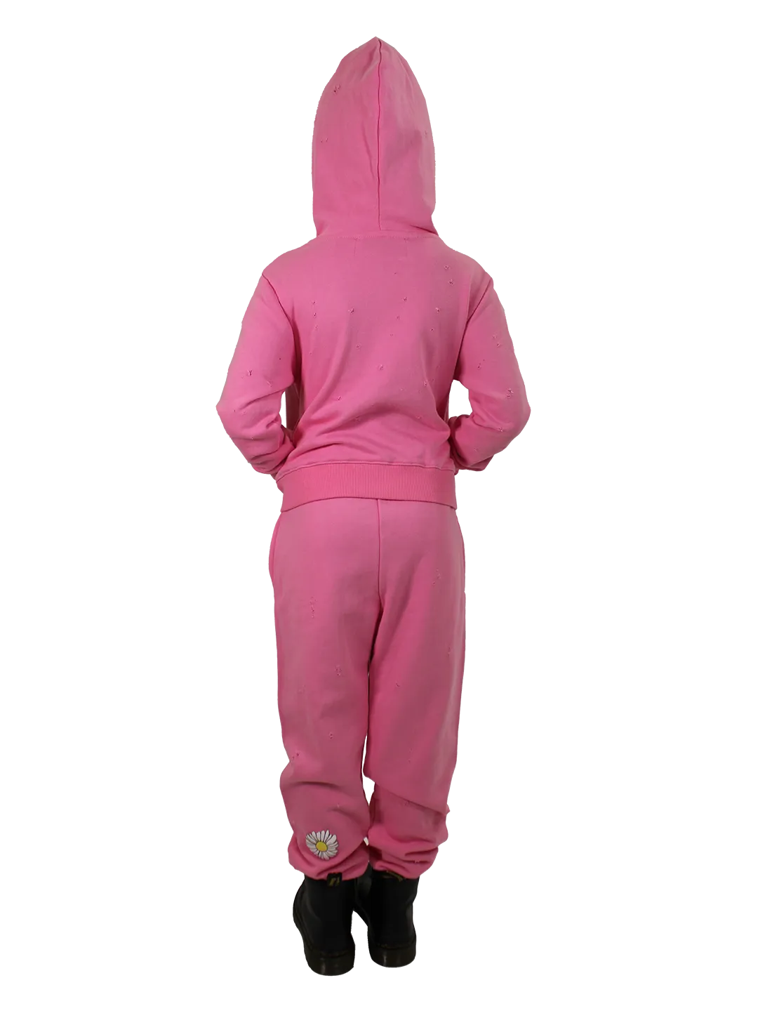 Distressed Daisy Trackies