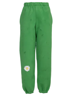 Distressed Daisy Trackies
