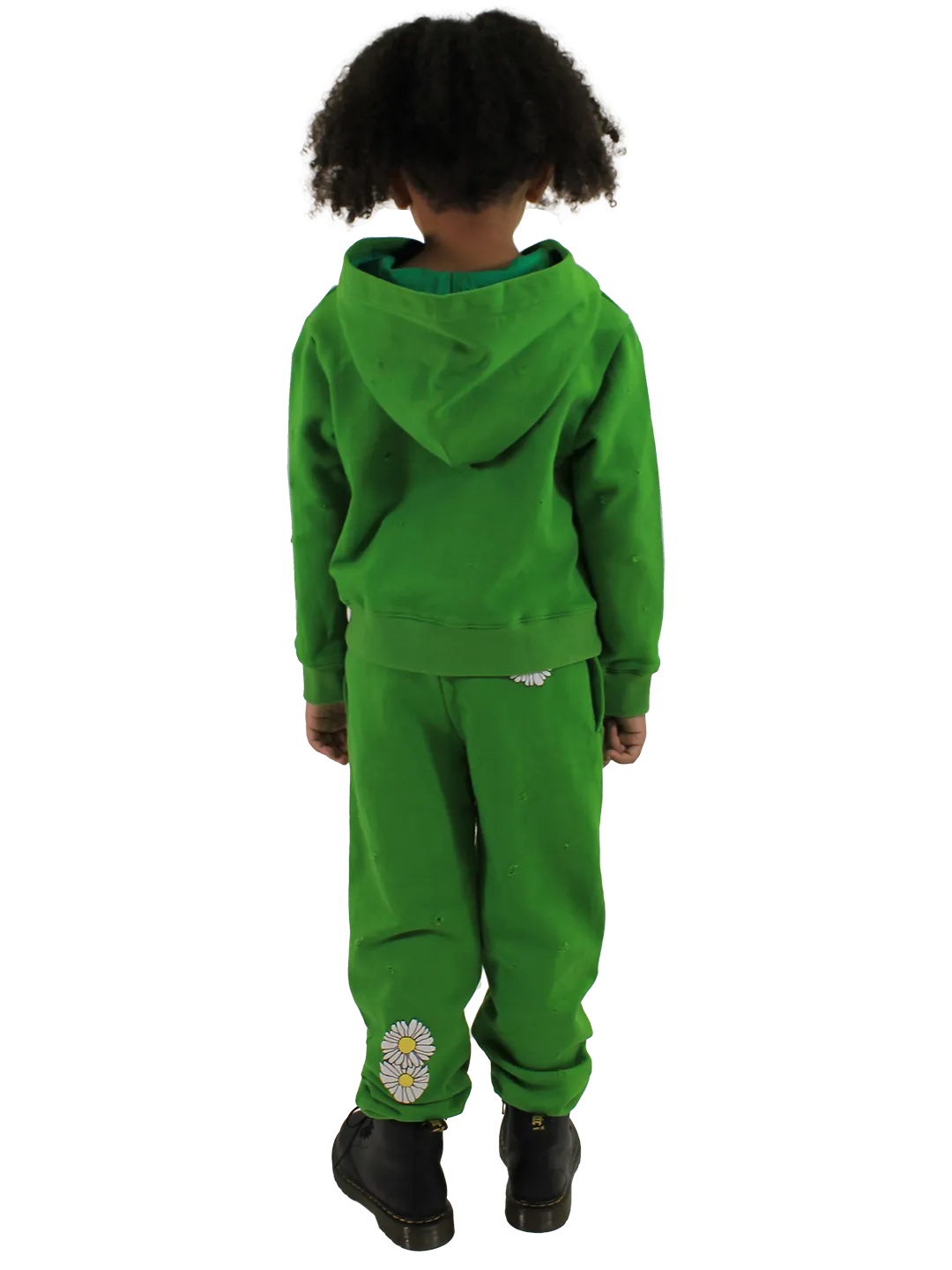 Distressed Daisy Trackies