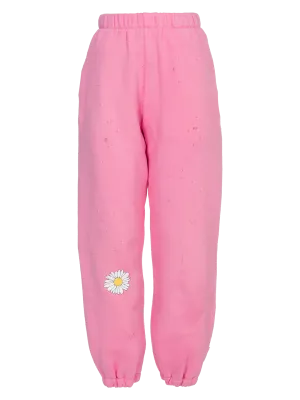 Distressed Daisy Trackies