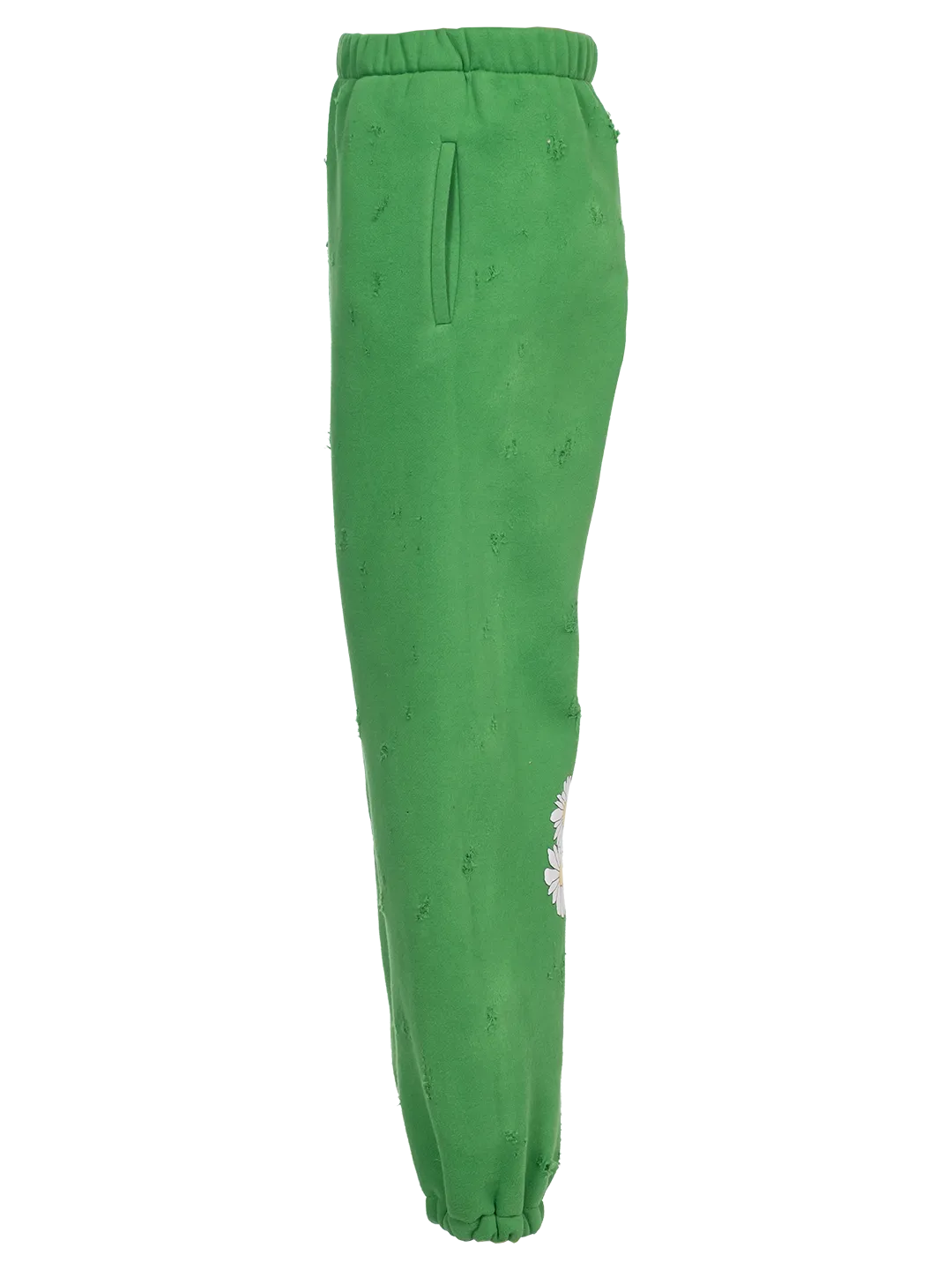 Distressed Daisy Trackies