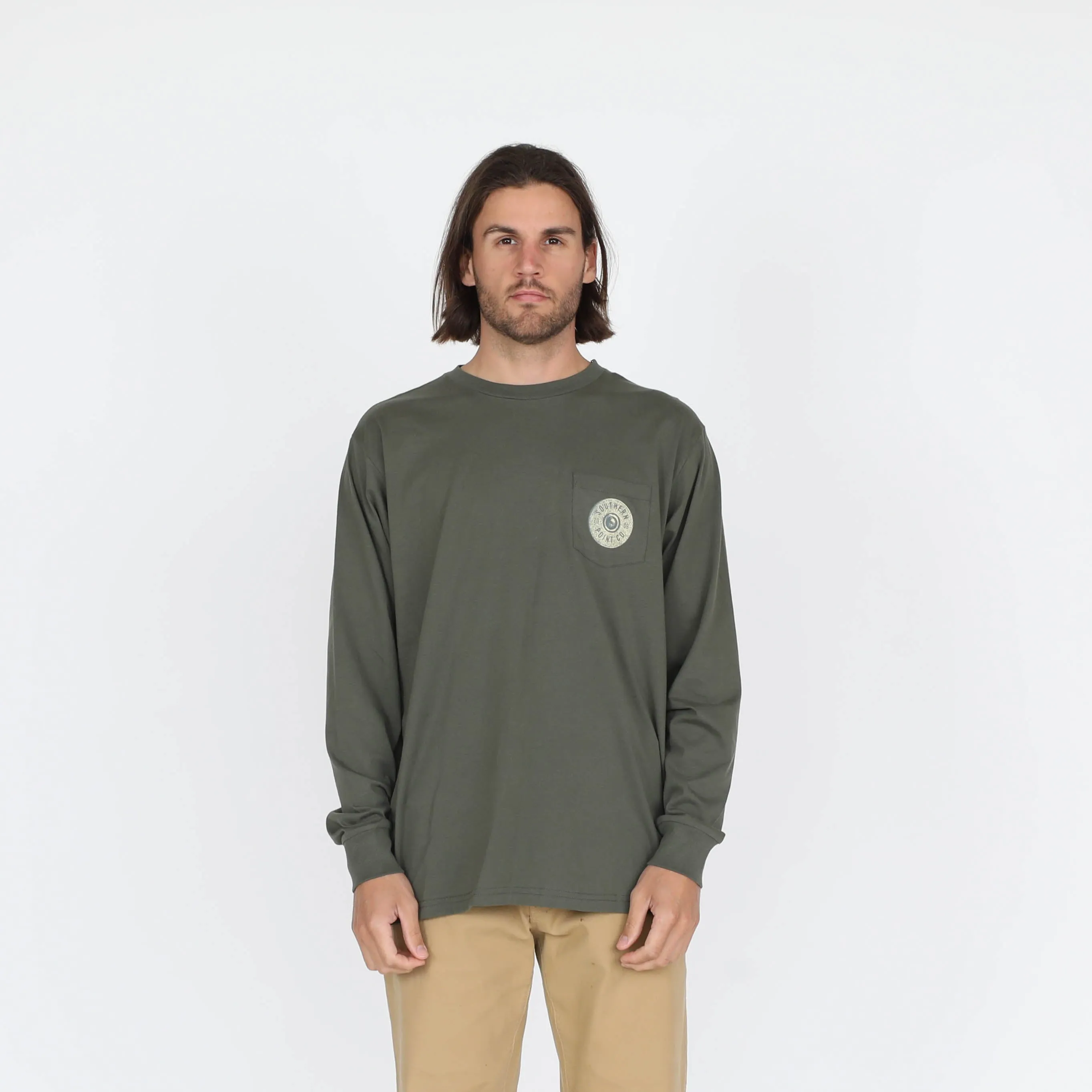 Distressed Dog- Moss Final Sale