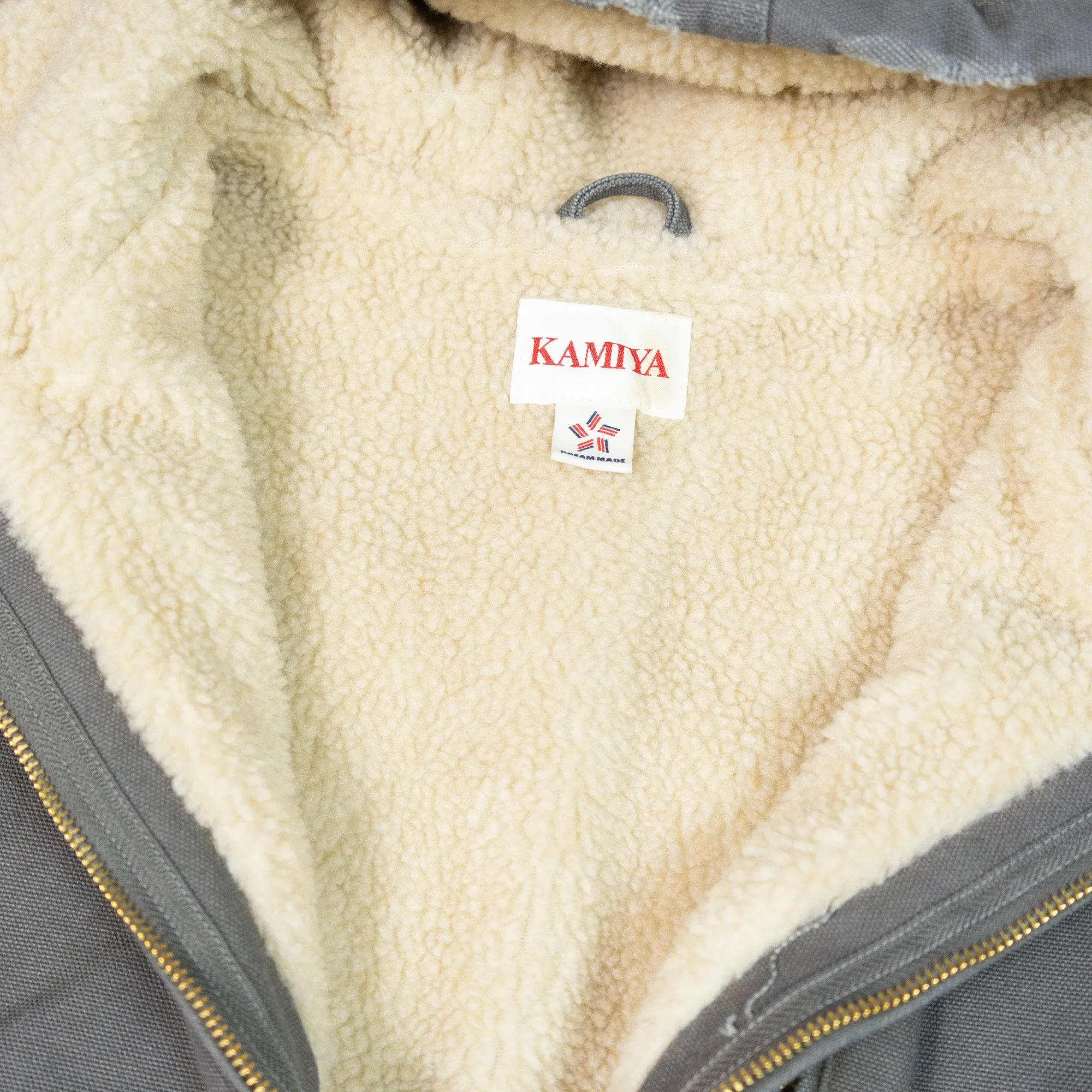 DISTRESSED DUCK HOODIE